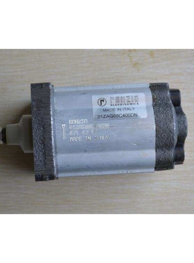 意大利RONZIO罗茨双联齿轮泵03ZAG35Q065AD＋01ZAG260001PD