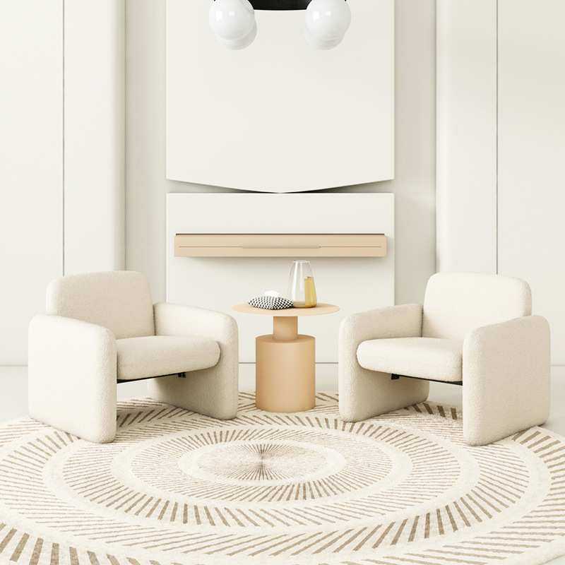 意式简约沙发圆桌会议室洽谈单人沙发椅酒店大堂贵宾室布艺沙发,3C数码配件,USB灯,淘宝优惠券,粉丝福利购,淘宝优惠卷