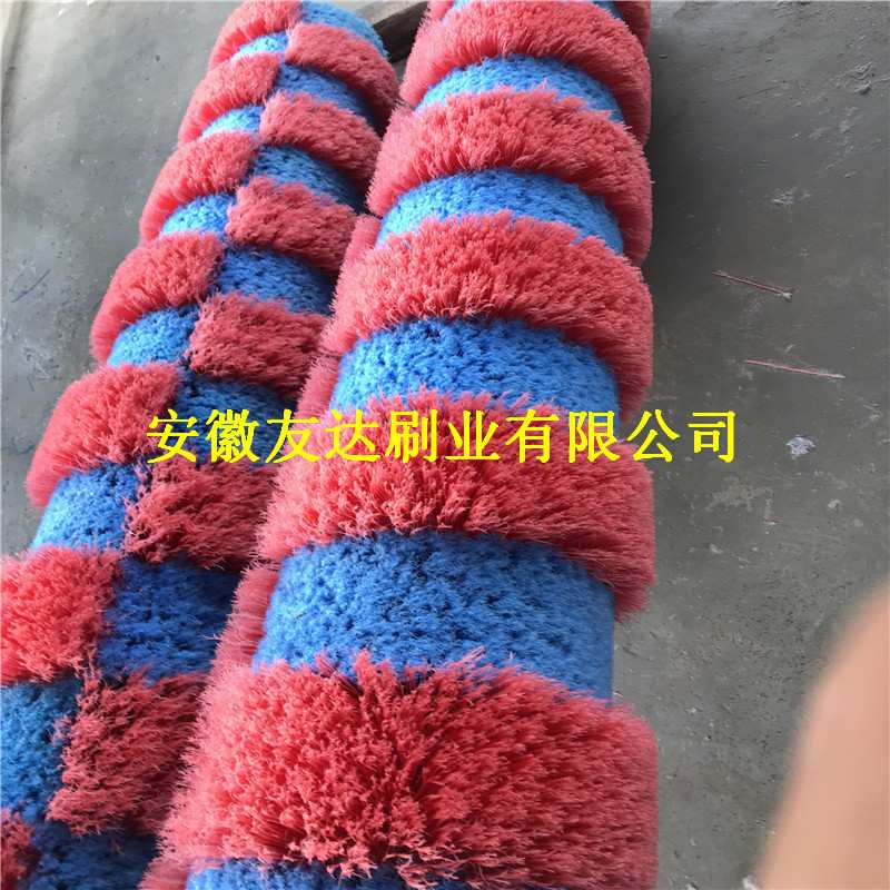 厂家生产全自动洗车机卧式轮刷侧面洗车轮毂毛刷电动耐用清洁