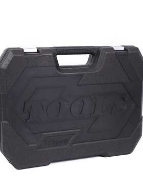 121PCS组套家用修理工具箱汽车维修棘轮扳手套筒组合五金工具套装