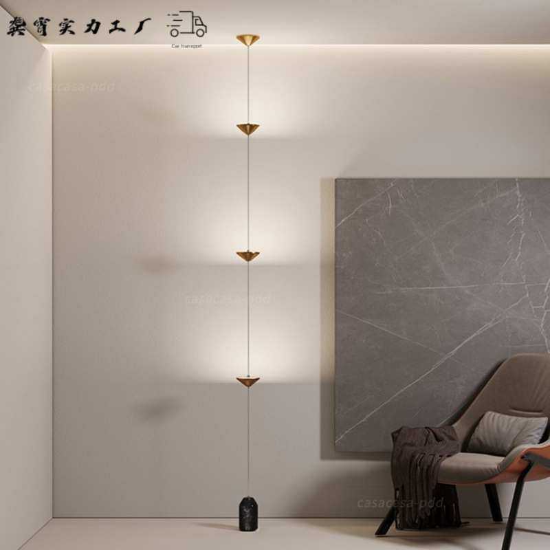 时光沙漏落地灯吊灯轻奢金色氛围灯客厅沙发边极简卧室床头吊线灯,3C数码配件,USB灯,淘宝优惠券,粉丝福利购,淘宝优惠卷