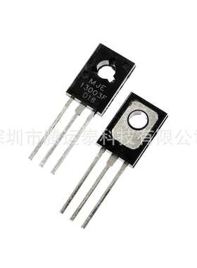 13003F TO-126 中功率 NPN功率晶体管 13003 直插三极管 供应