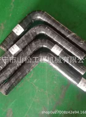 厂家龙工装载机ZL50NC发动机出水管30801101092配件