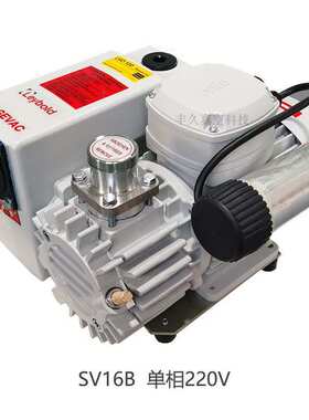 SV16B Leybold德国莱宝单级油封旋片真空泵负压吸气泵真空脱泡工