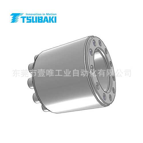 Tsubaki设备传动免键轴衬套PL038X065AD-N易安装工业胀紧联结套