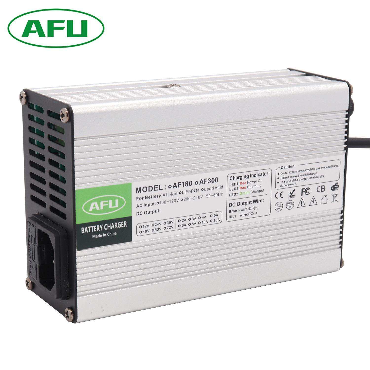 16.8V15A充电器3S12V锂离子电池智能充电器带风扇