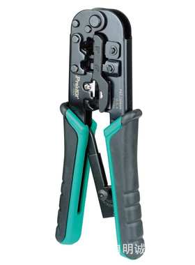 Pro`skit/宝工 CP-376TR 4P6P8P网络压接钳网线钳水晶头压线钳