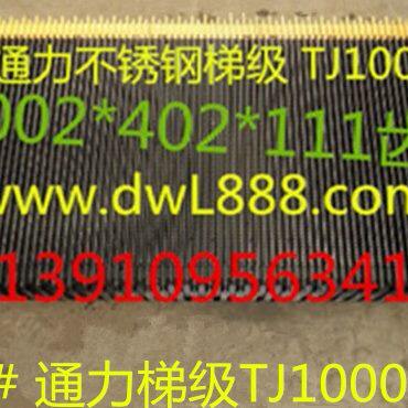 人1000TXSL0型快速J-T0通力梯不锈钢扶梯巨EX*J 100S111 -10级0齿