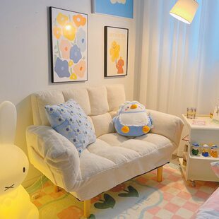 双人榻榻米小户型可折叠网红经济型阳台多功能懒人沙发床卧室沙发