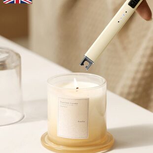 电子加长燃气灶煤气香薰蜡烛充电点火棒打火机长手柄冲点火器款脉