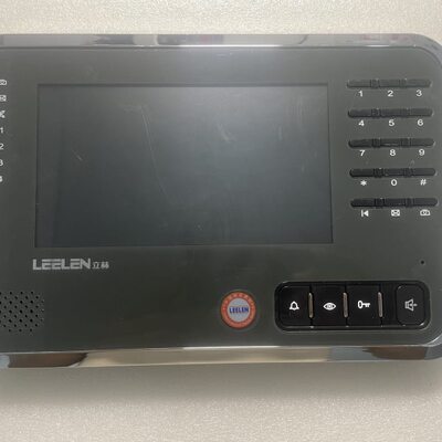 立林户户彩色7寸屏可视分机V22，型号JB-2003VCW