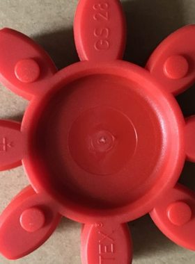 德国KTR ROTEX GS9/12/14/19/24/28/38/42/48/55/65/75红色梅花垫