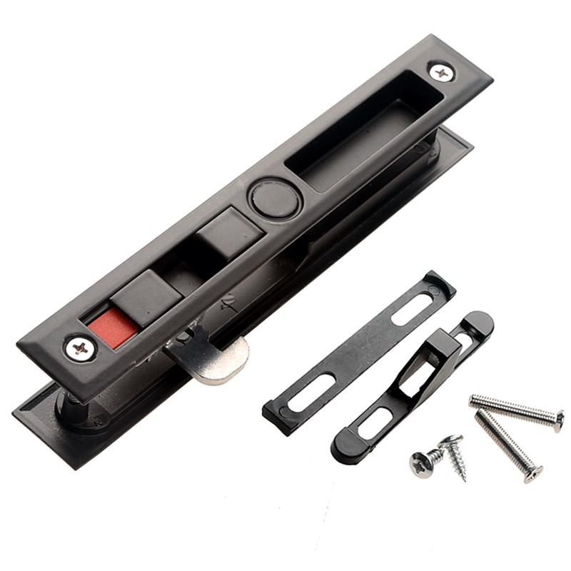 铝合金门窗老式90移门勾锁w阳台厨房卫生间铝合金推拉门锁双面钩