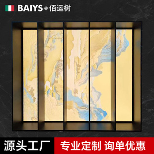 不锈钢定制柜发光背板柜置物柜书柜金属酒柜亚克力导光酒柜展示柜