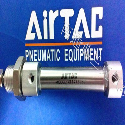 MI32原装亚德客不锈迷你气缸MI32X25X50X75X100X125X150X200-S-CM