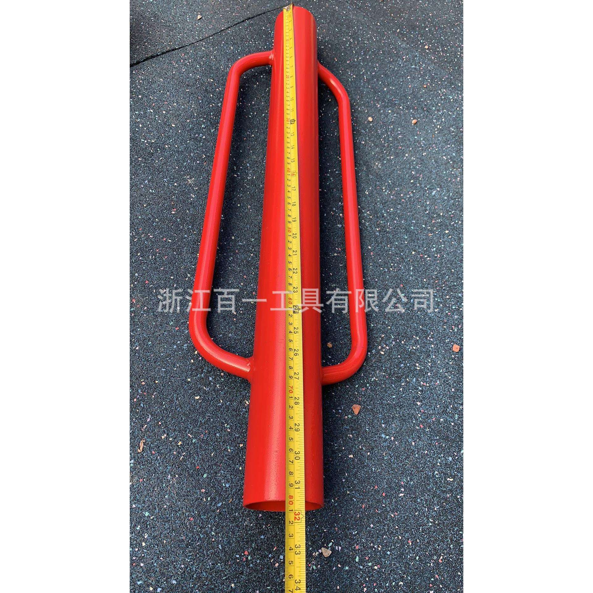 钢Y/T型立柱打桩器栅栏立柱打桩器栅栏钉桩器钢柱驱动器快速出货