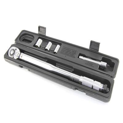 预置可调式 扭力扳手 TORQUE WRENCH 扭矩扳手1/2 (40-210Nm）