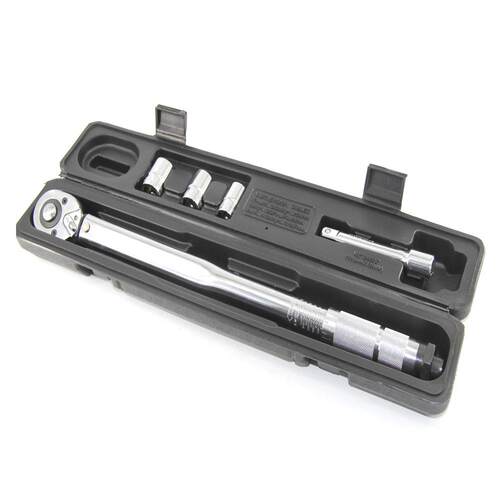 预置可调式 扭力扳手 TORQUE WRENCH 扭矩扳手1/2 (40-210Nm）
