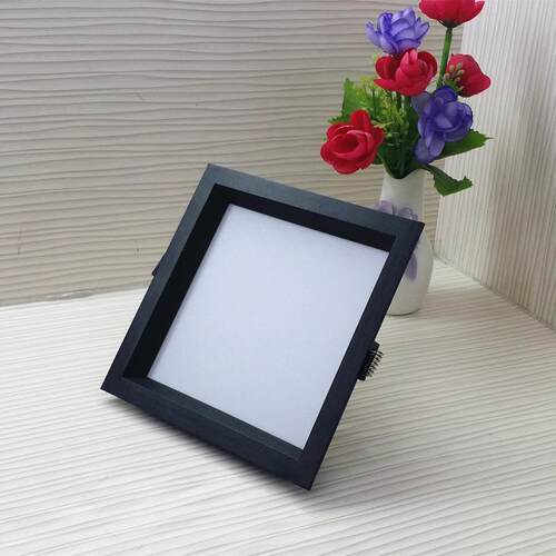 led筒灯方形格栅15X15葡萄架吊顶灯5寸24W超亮网格豆胆灯10X20CM