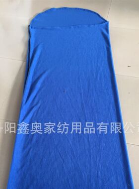 睡袋工厂成人春夏秋冬隔脏户外野营双刷单摇抓绒信封圆帽睡袋内胆
