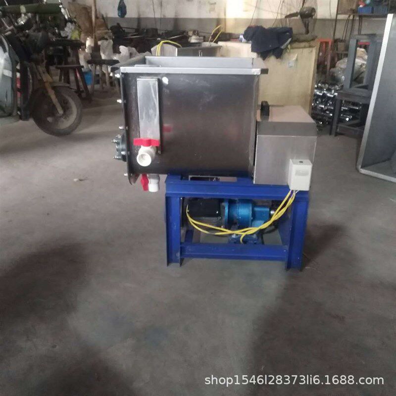 家用双螺旋自动洗面机不锈钢商用凉皮洗面筋机洗面和面一体机