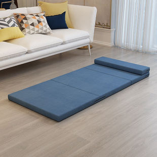 鸿富皓折叠床垫单人办公室午休床午睡打地铺睡垫榻榻米学生宿舍海