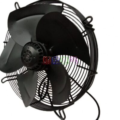 冷凝D网)-风扇E0冷库V0器VY风机W30外转子轴流风机式(罩22038F/2