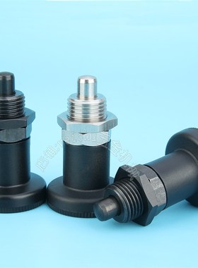 ZAY33/ZAY34/短螺纹型分度销 F自动复位型短型旋钮柱塞弹性定位销