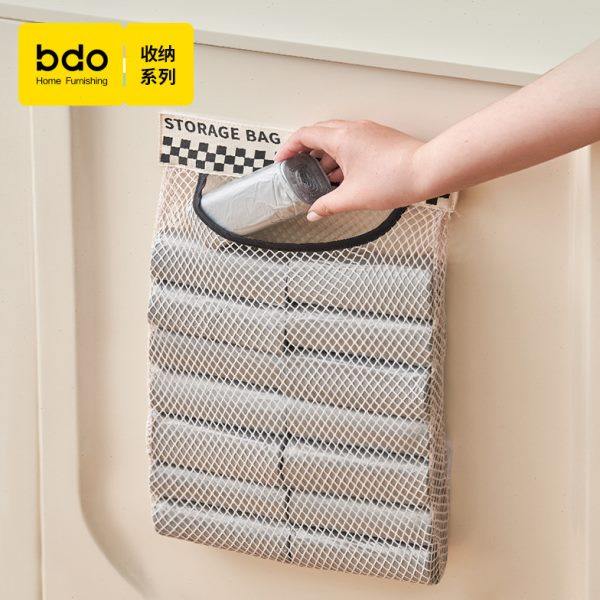 垃圾袋收纳神器厨房塑料袋收纳网兜壁挂式大容量魔术储物袋子家用,收纳整理,垃圾袋收纳盒/袋,淘宝优惠券,粉丝福利购,淘宝优惠卷
