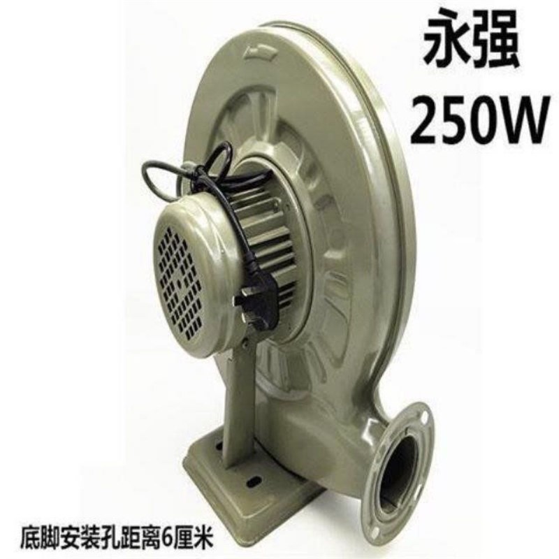 永强离心式低噪音吹风机CZR60/80 D灶台风机 鼓风机拱门鼓风机550
