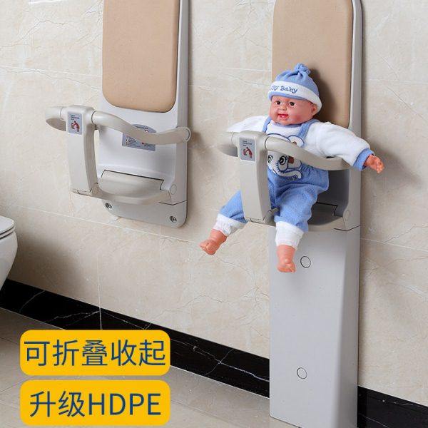 婴儿安全座椅折叠挂壁式第三卫生间换尿布台公共厕所母婴室护理台,家装主材,儿童壁挂护理台/护理凳,淘宝优惠券,粉丝福利购,淘宝优惠卷