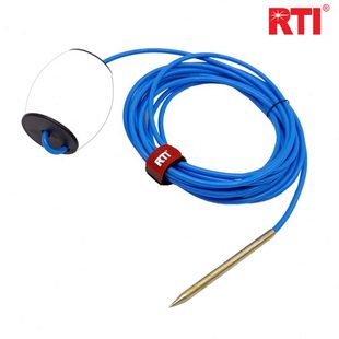 RTI鱼扣鱼锁活鱼扣大号大物锁鱼器便携路亚大青鱼巨物6米串鱼绳