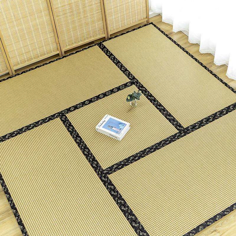 榻榻米日式椰棕草席垫子拼接垫客厅卧室民宿茶室地垫日料店垫子