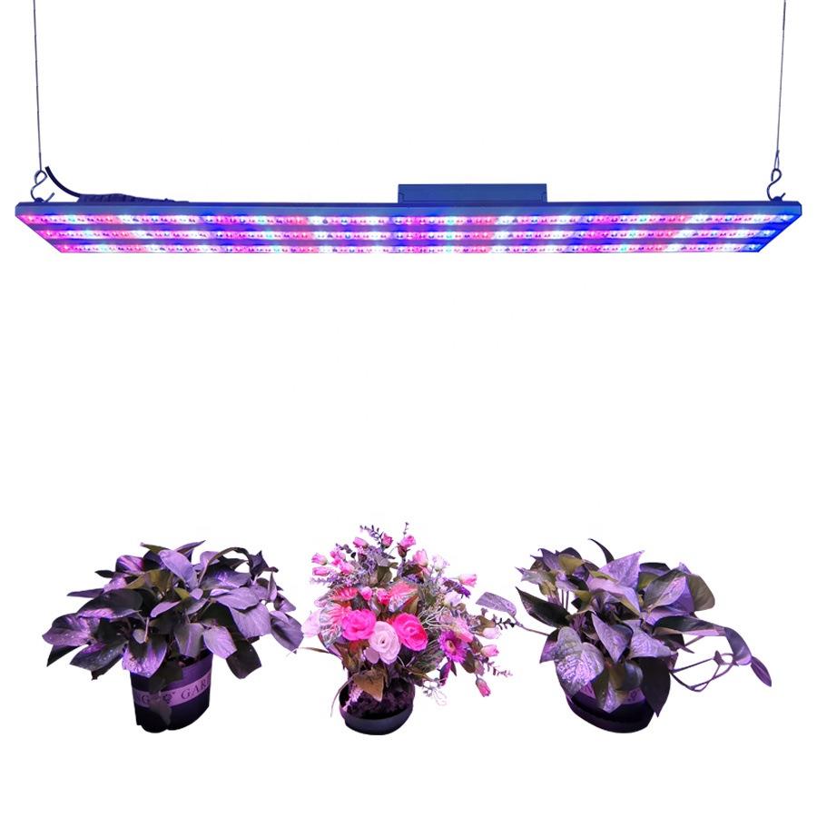 工厂全光谱LED植物补光调光温室大棚种植花卉防水植物灯板