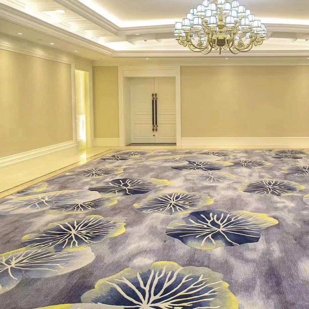 办公室会议室地毯全铺大面积商用加厚地垫客厅腈纶羊毛防滑垫子