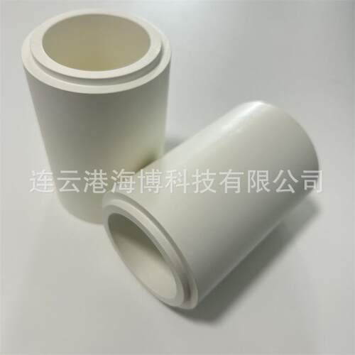 六方热压烧结氮化硼陶瓷套管 导热性好、高纯度BN绝缘陶瓷管