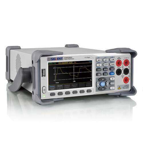 Siglent/鼎阳 SDM3065X-SC 数字六位半万用表 可加扫描卡 16通道