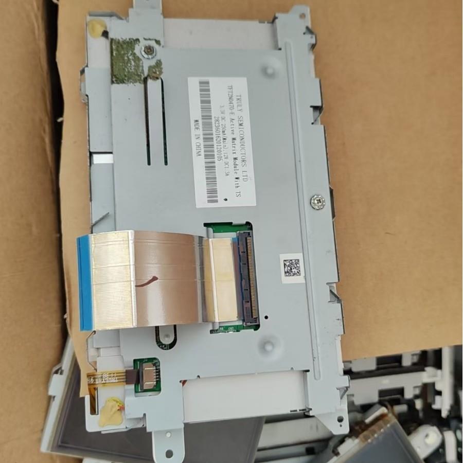 原装车载导航液晶屏TJ065NP02AT车用显示屏中控屏 TJ065NP02AT