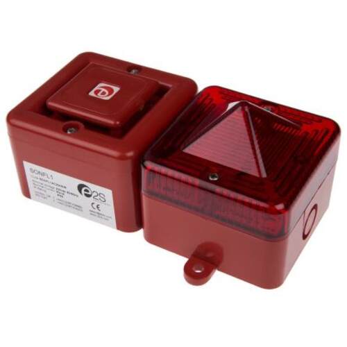 SONFL1XAC230MA0A1R/R替代 SONFL1XAC230R/R e2s 声光报警器