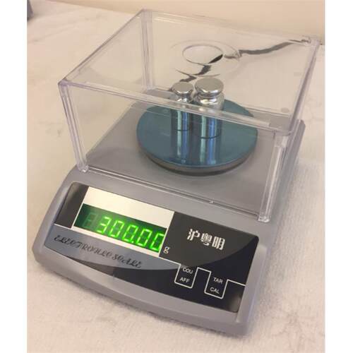 1000g/0.01精密电子天平.S10002N电子天平称 百分之一上海牌天平