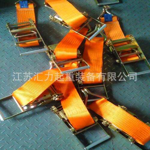 3寸捆绑器4寸收紧器100mm*10m重型圆木收紧器