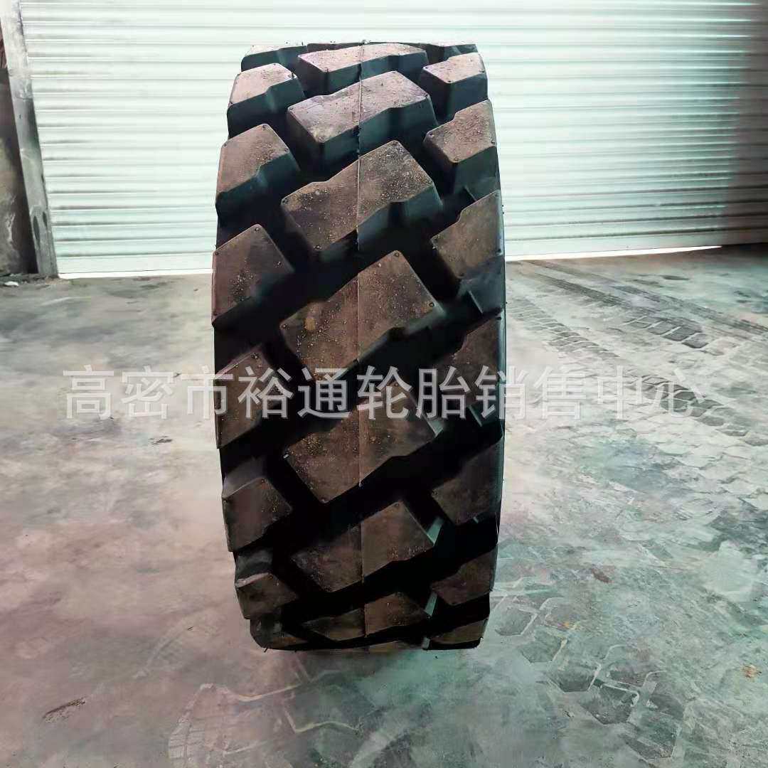 滑移装载机铲车扫地机轮胎10-12-16.5 14-17.5真空15-19.5加深L-5