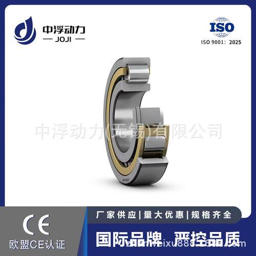 JOJI瑞典圆柱滚子轴承NF1024M电动机发电机NF1024M NUP2308
