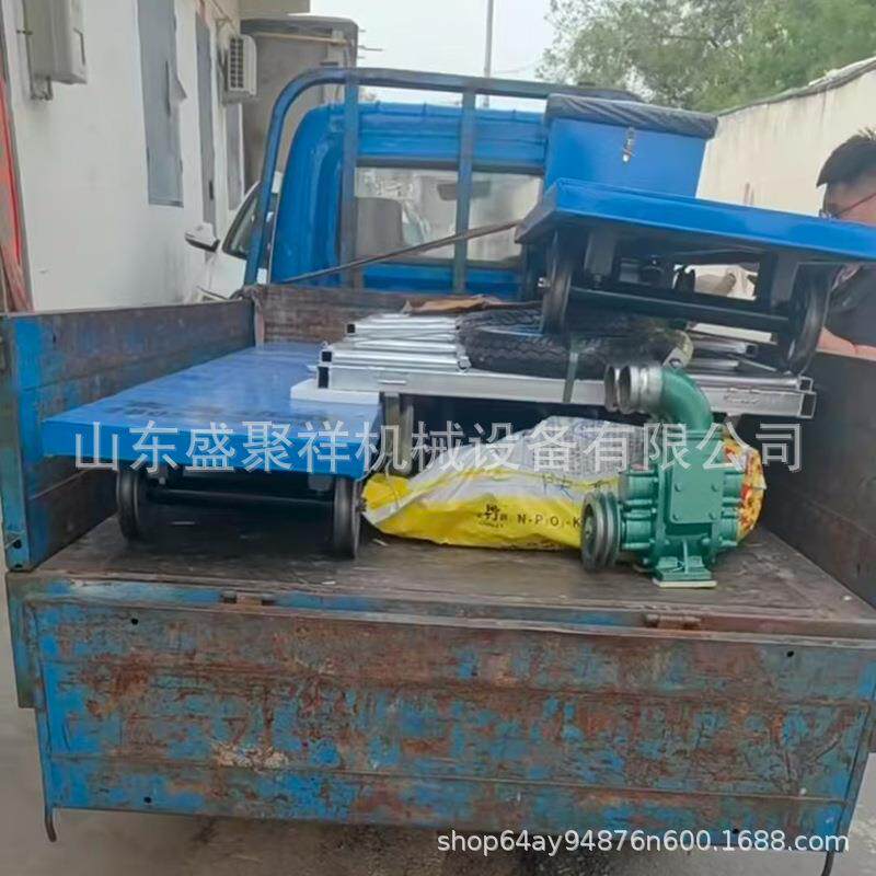 盛聚祥机械仓库运输轨道车 运输平稳牢固 承载能力强大棚运输车