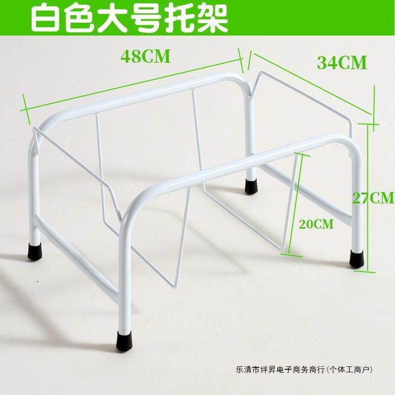 超市购物篮存放车白色移动塑料手提篮配套托架购物筐金属底座