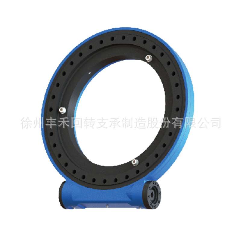 太阳能跟踪回转装置高空作业回转驱动蜗轮蜗杆回转减速机徐州丰禾