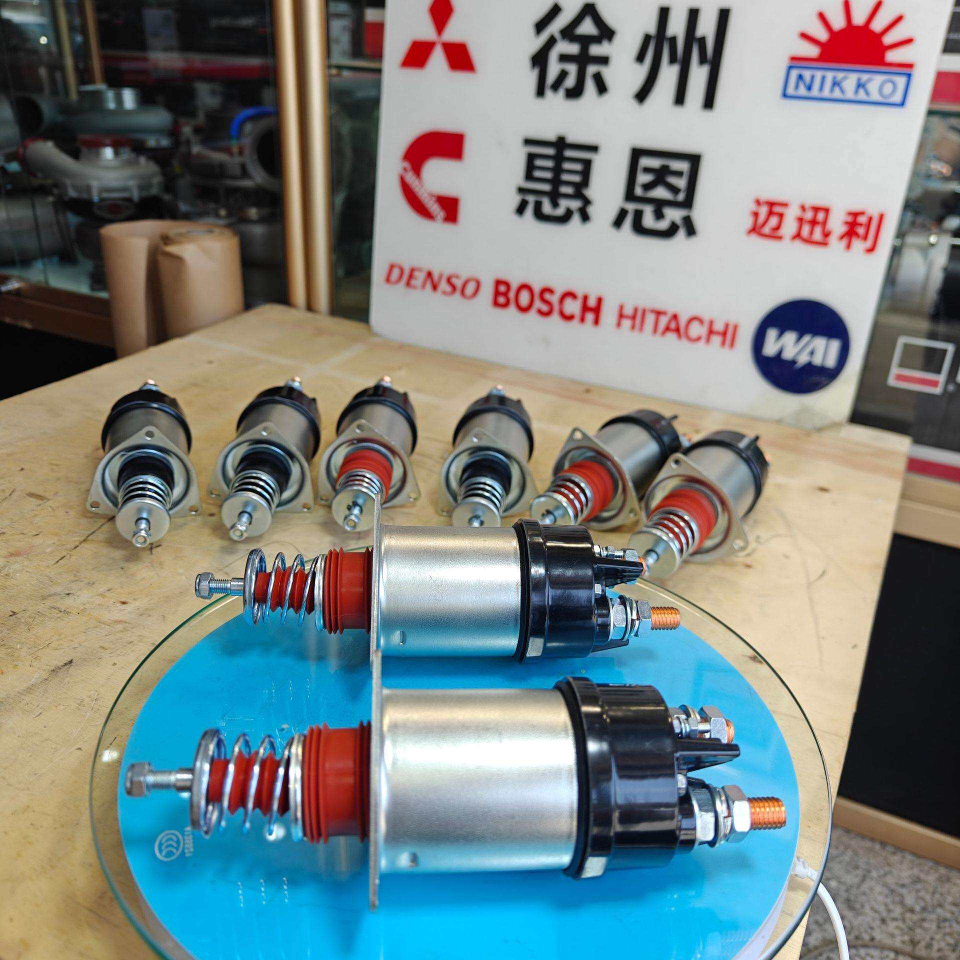柴油机发动机起动机磁力开关 M3T4586+A M3T4586 C6121ZG50