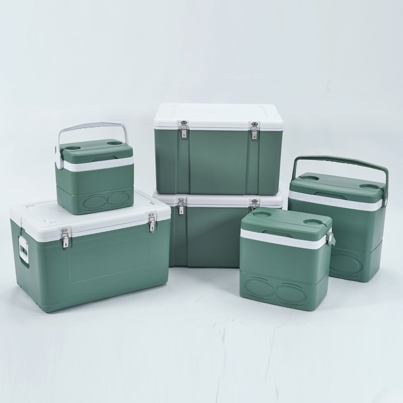 冰块保温箱冷藏箱摆摊户外露营食品商用冰桶小冰箱车载便携家用