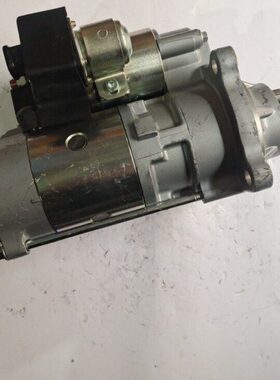 玉柴国六马达YC-ST原厂配件24V3孔11齿继电器带插801200－3708100