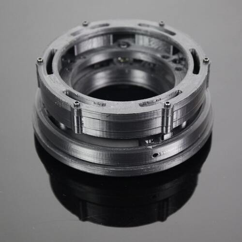 D114F900 3D打印 主镜座+副镜座+副镜支架
